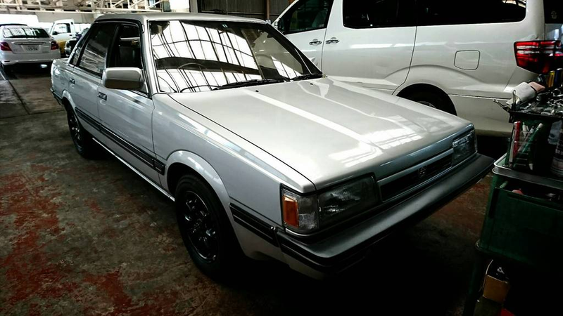 Illustration for article titled 1988 Subaru Leone - Who the fuck kept it like that??